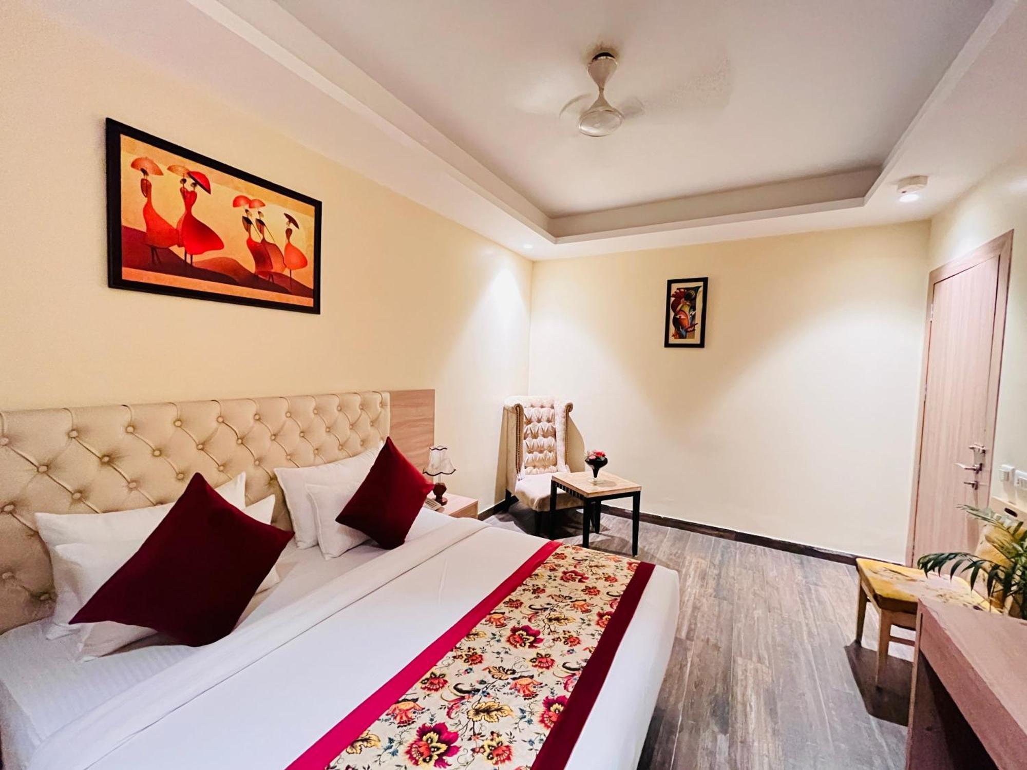 Hotel Banz Near Indira Gandhi Airport Delhi New Delhi Exterior photo