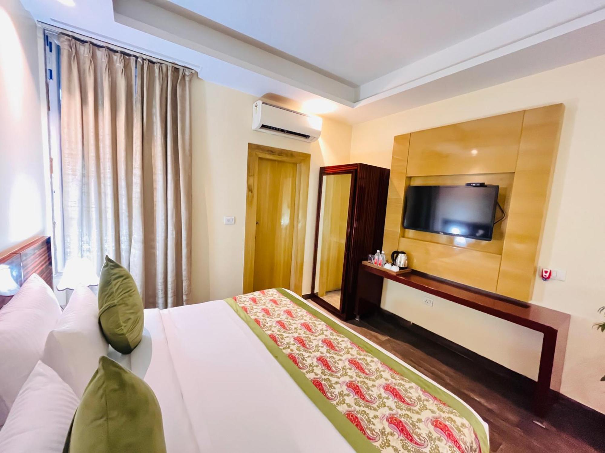Hotel Banz Near Indira Gandhi Airport Delhi New Delhi Exterior photo