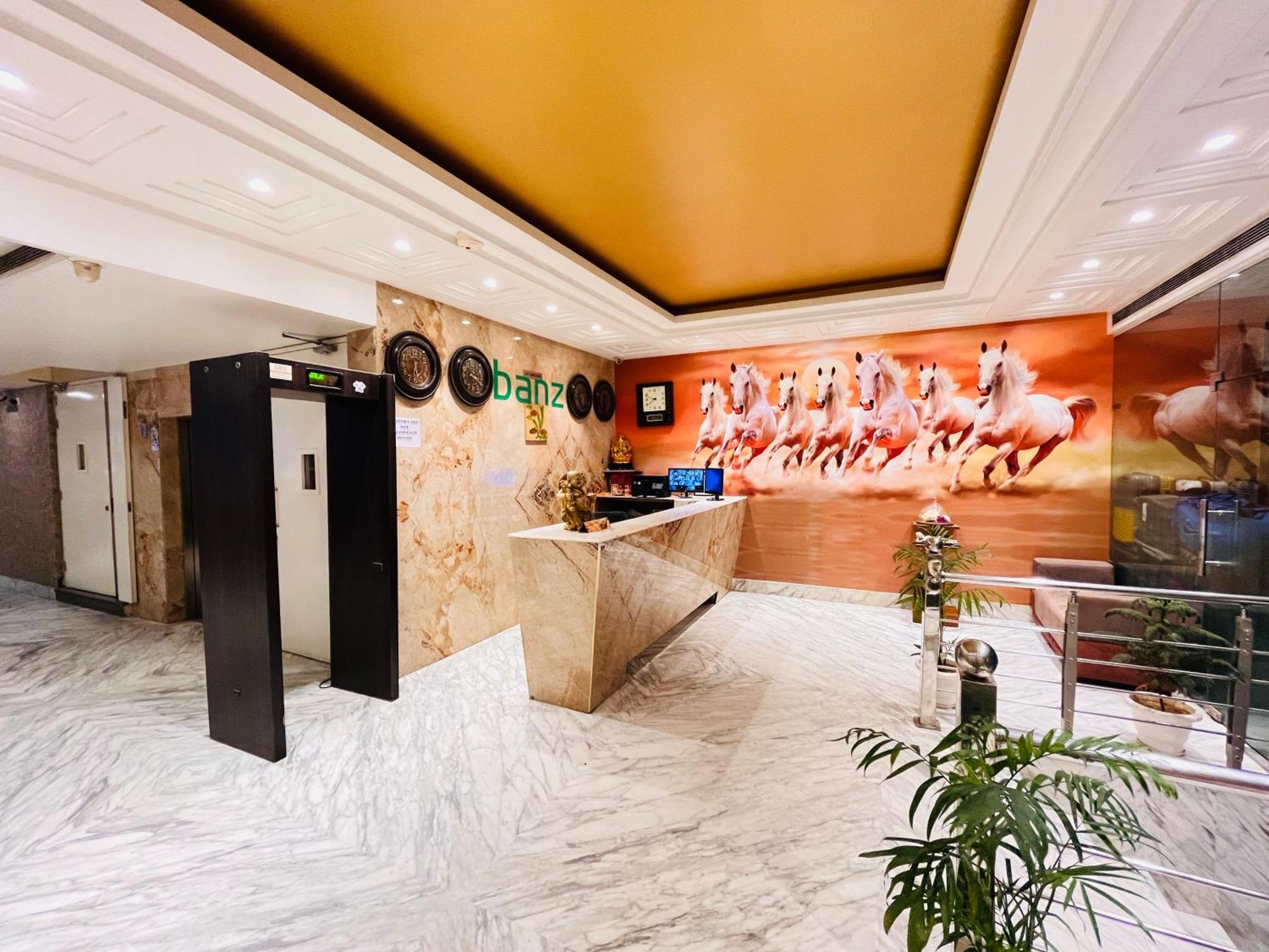 Hotel Banz Near Indira Gandhi Airport Delhi New Delhi Exterior photo