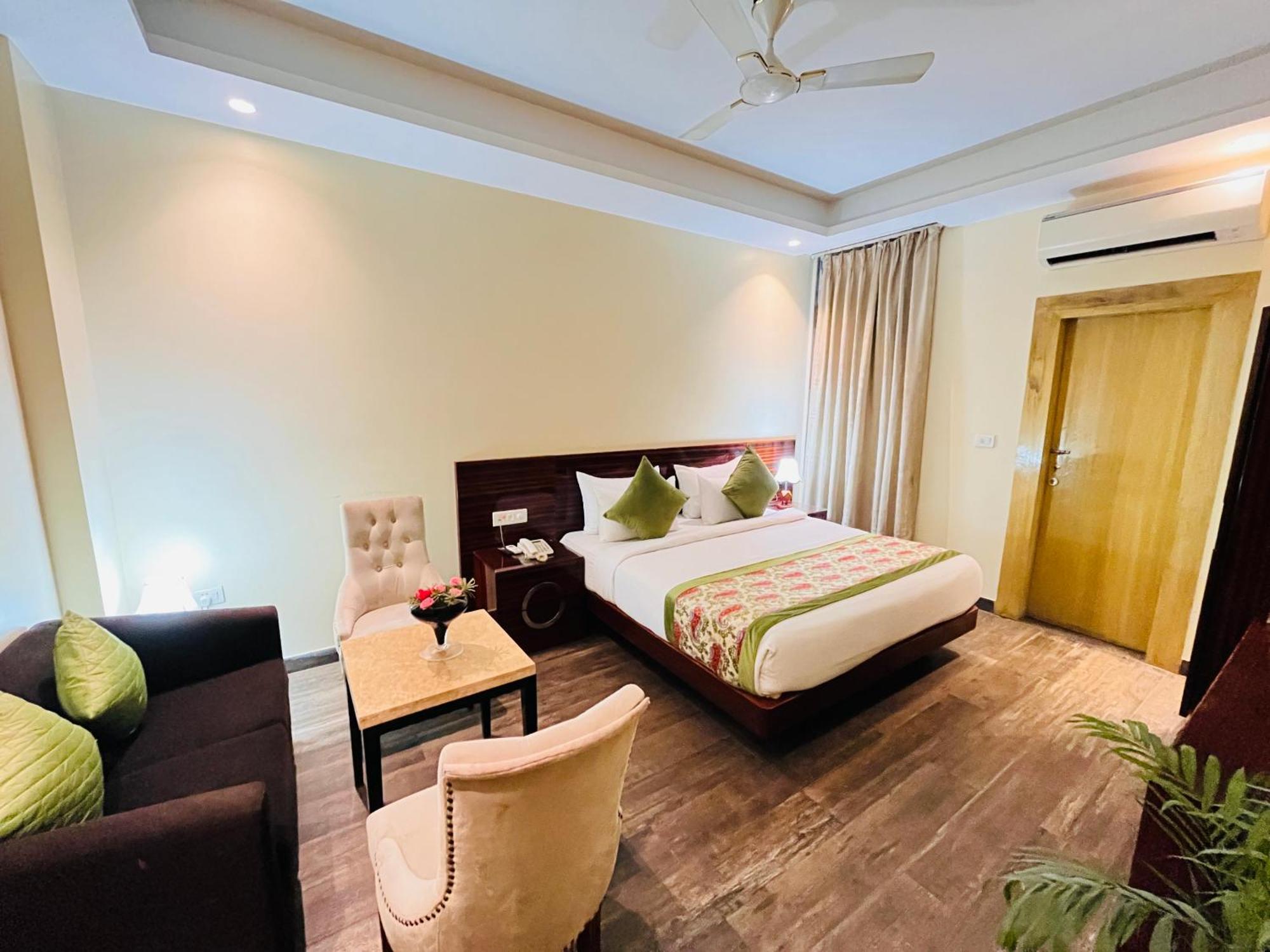 Hotel Banz Near Indira Gandhi Airport Delhi New Delhi Exterior photo