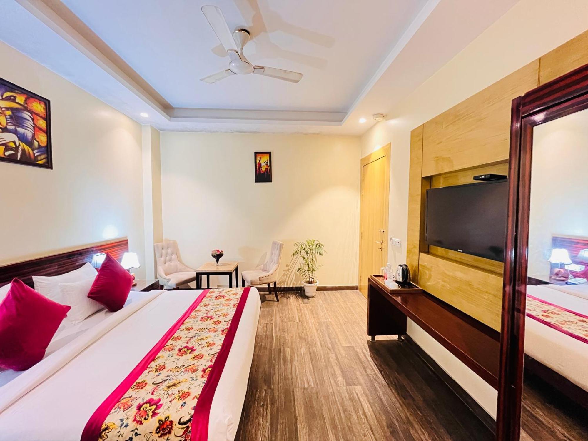 Hotel Banz Near Indira Gandhi Airport Delhi New Delhi Exterior photo