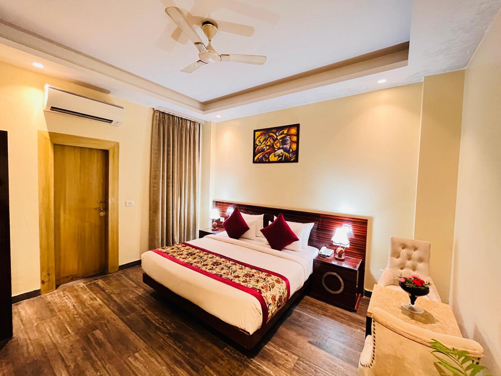 Hotel Banz Near Indira Gandhi Airport Delhi New Delhi Exterior photo
