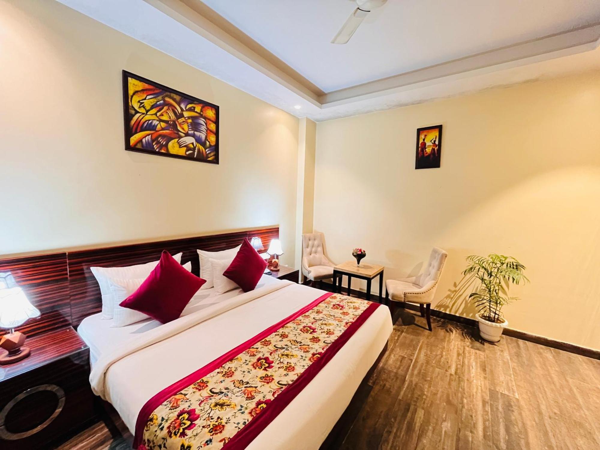 Hotel Banz Near Indira Gandhi Airport Delhi New Delhi Exterior photo