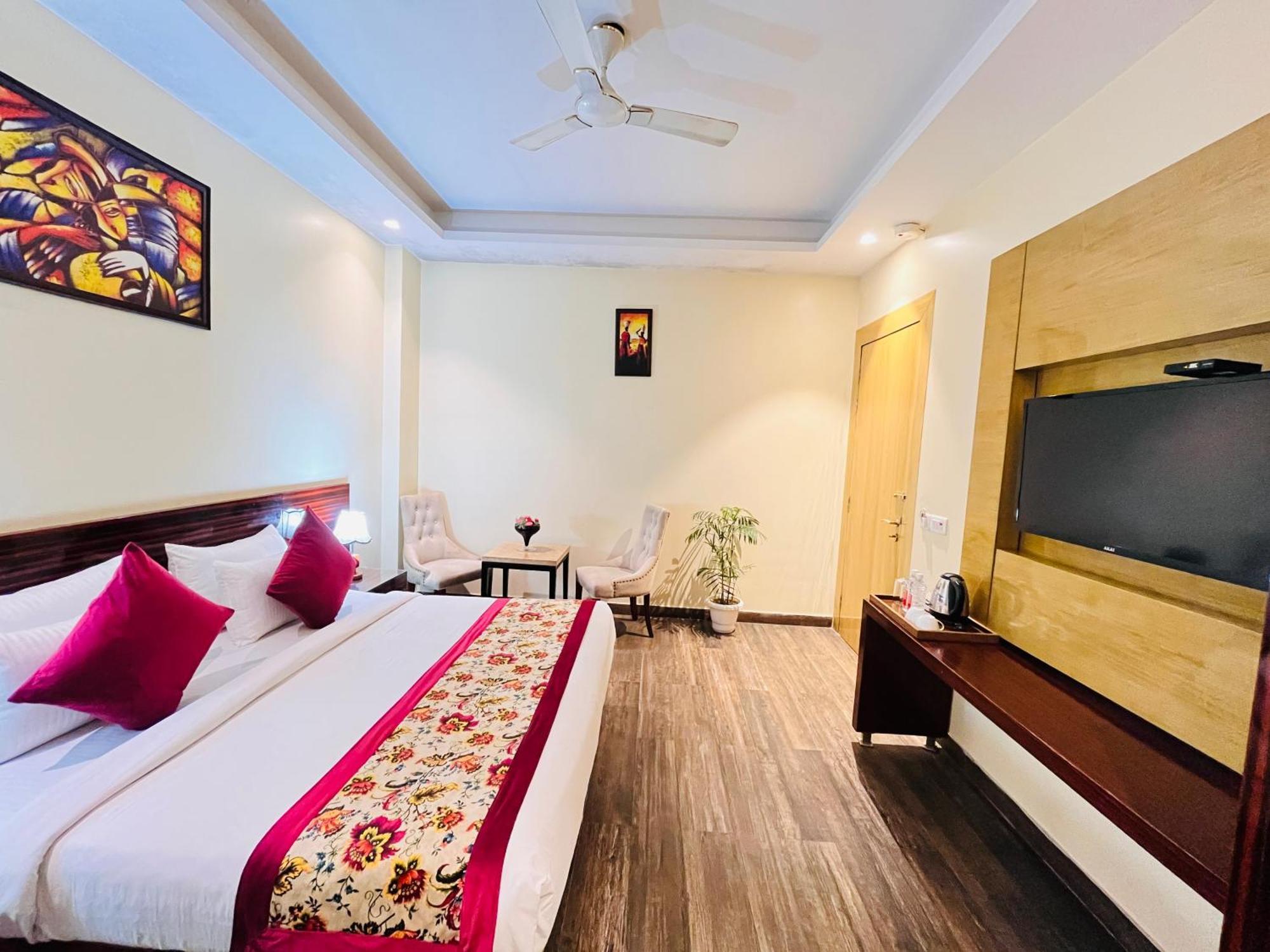 Hotel Banz Near Indira Gandhi Airport Delhi New Delhi Exterior photo