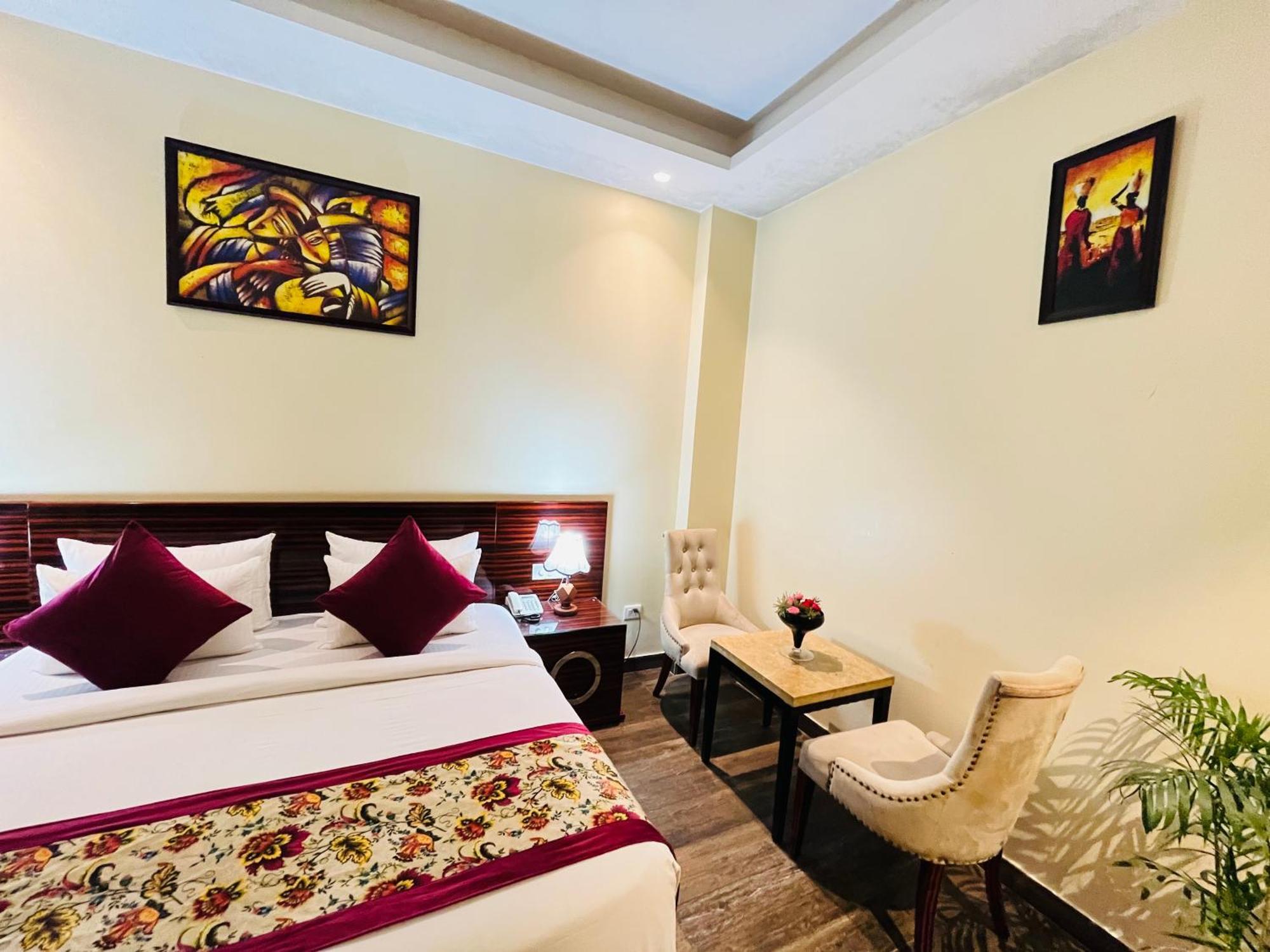 Hotel Banz Near Indira Gandhi Airport Delhi New Delhi Exterior photo