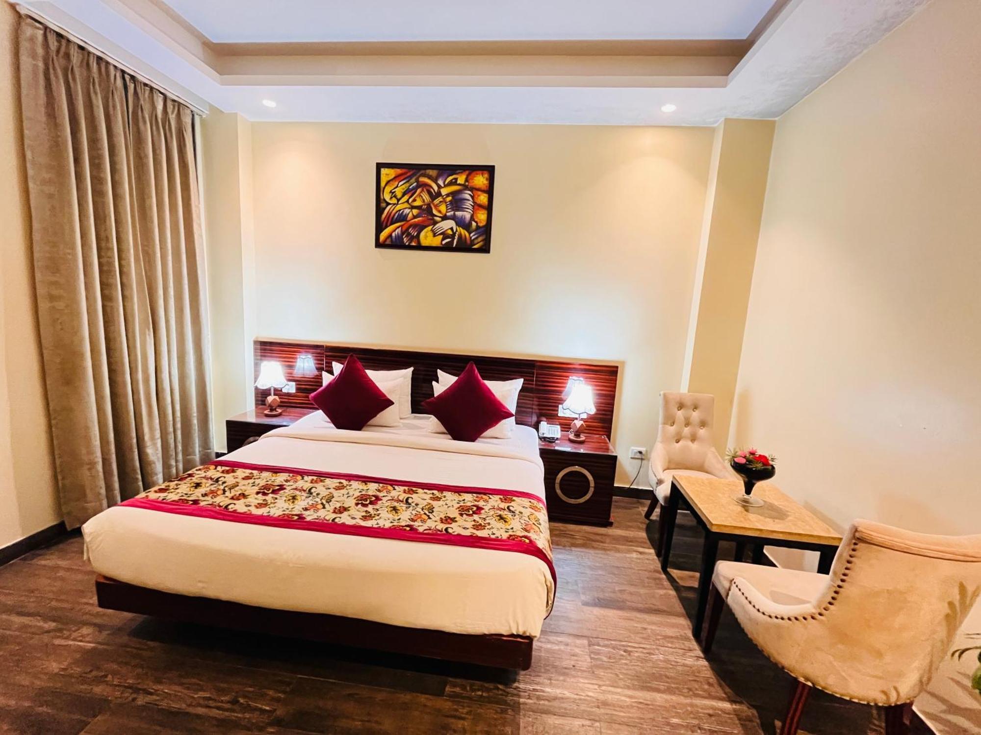 Hotel Banz Near Indira Gandhi Airport Delhi New Delhi Exterior photo