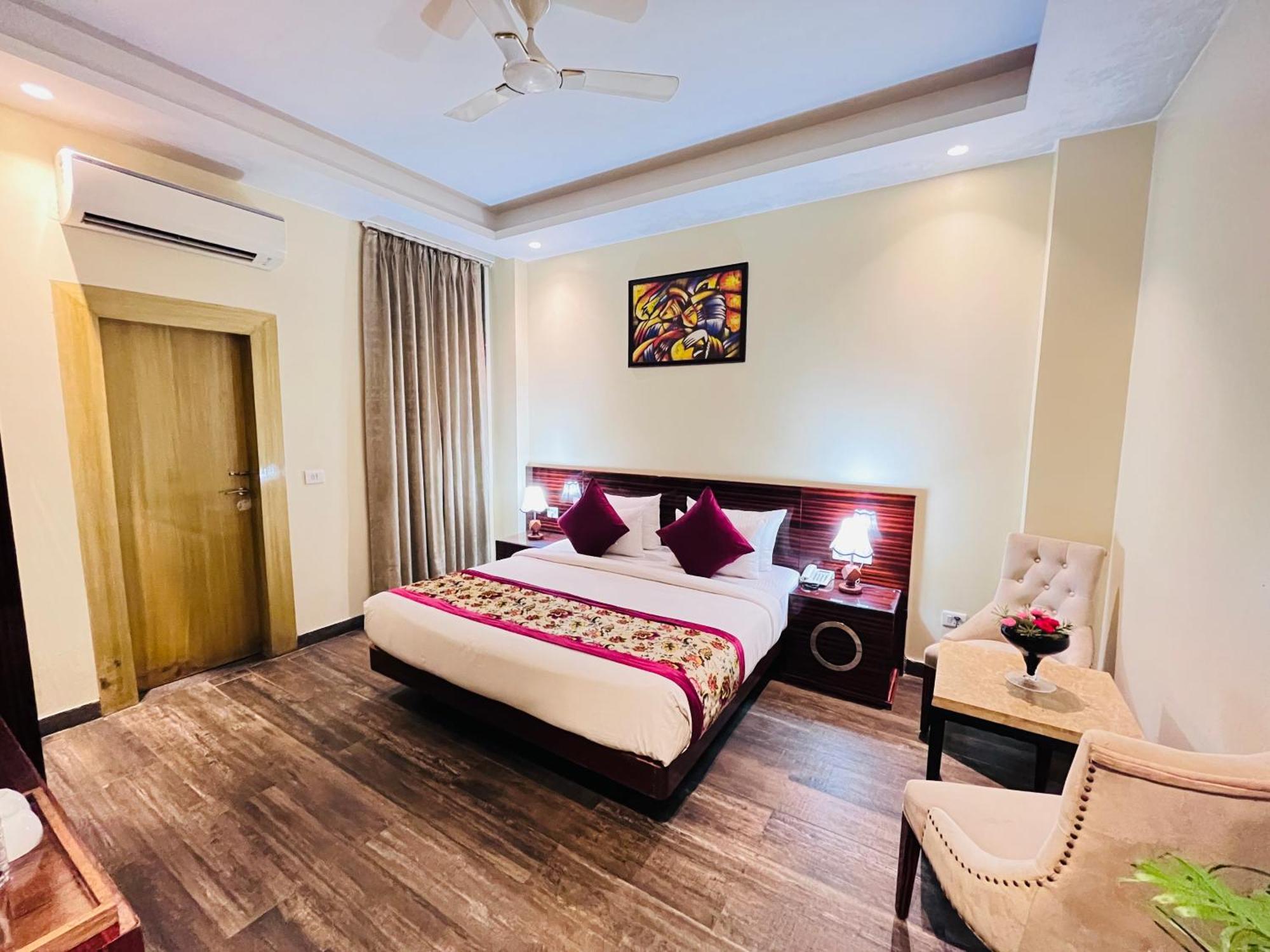 Hotel Banz Near Indira Gandhi Airport Delhi New Delhi Exterior photo