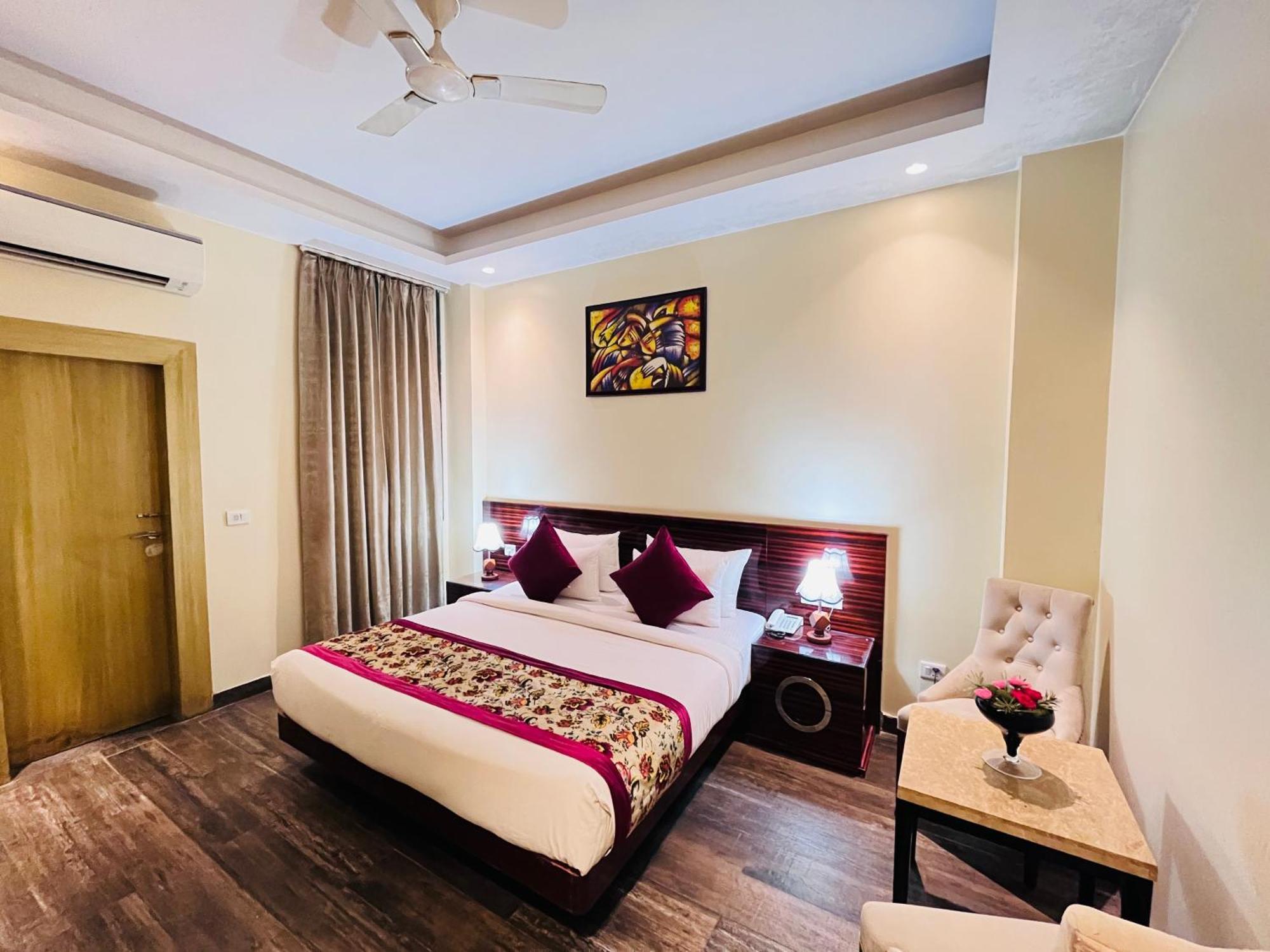 Hotel Banz Near Indira Gandhi Airport Delhi New Delhi Exterior photo