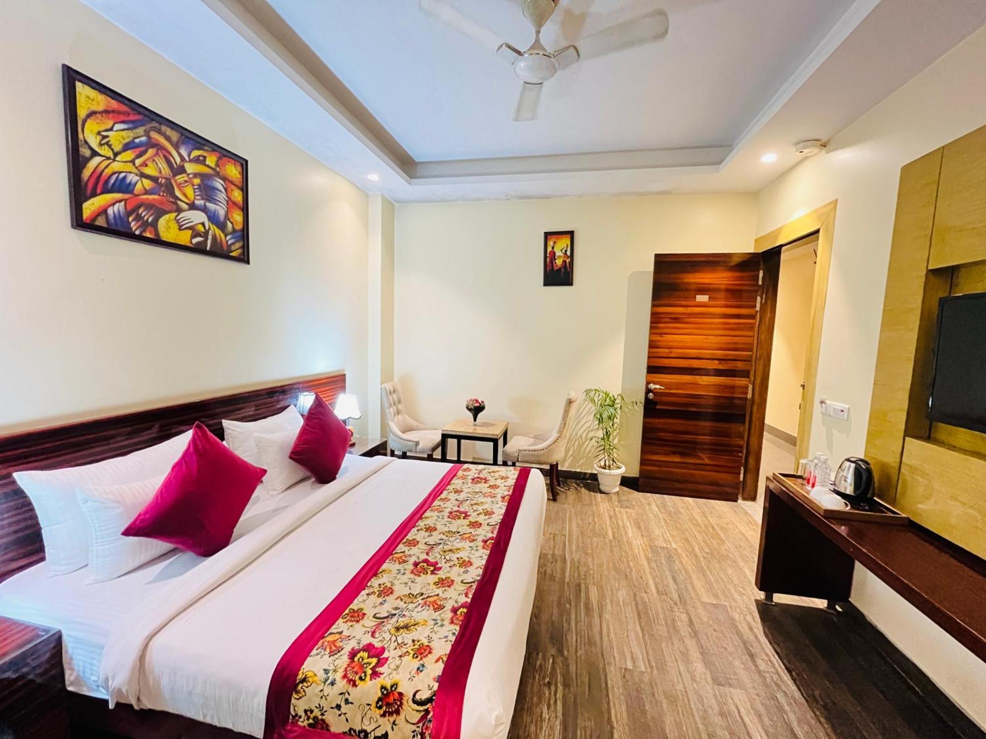 Hotel Banz Near Indira Gandhi Airport Delhi New Delhi Exterior photo