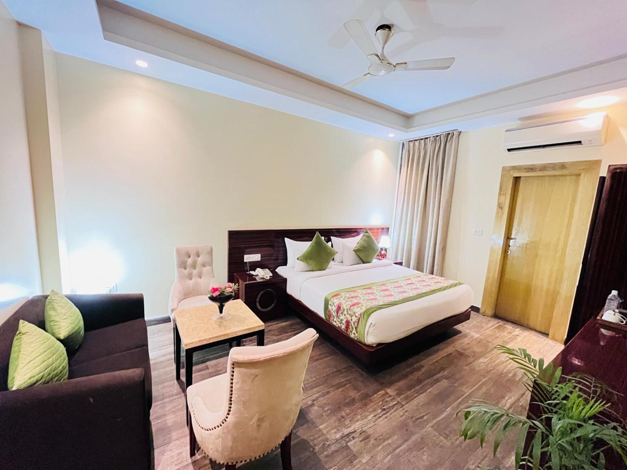 Hotel Banz Near Indira Gandhi Airport Delhi New Delhi Exterior photo